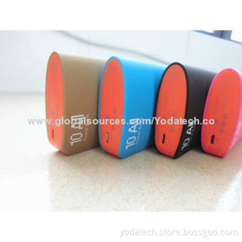 Promotional Power Bank, 12,000mAh Capacity